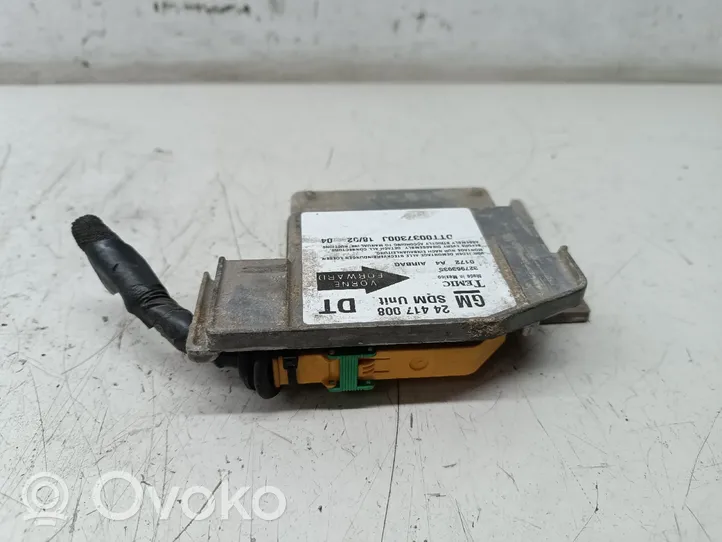 Opel Combo C Airbag control unit/module 