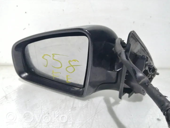 Audi A3 S3 A3 Sportback 8P Front door electric wing mirror 