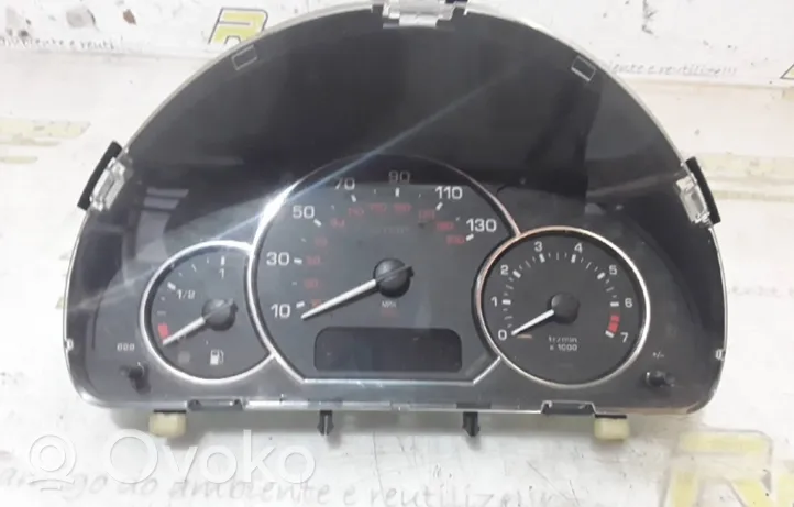 Peugeot 1007 Compteur de vitesse tableau de bord 