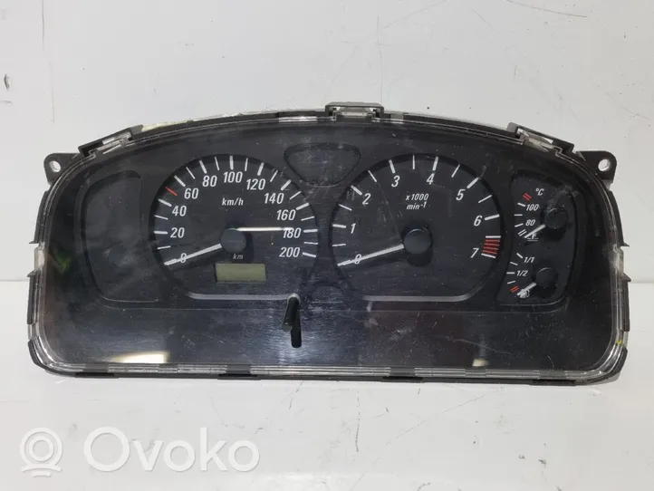 Opel Agila A Compteur de vitesse tableau de bord 