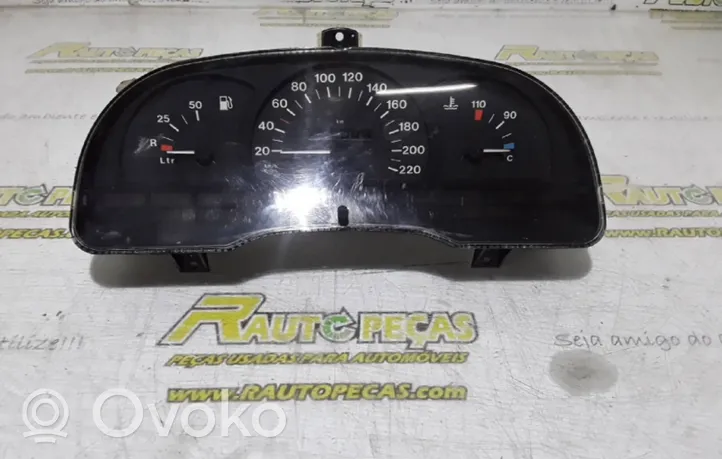 Opel Astra F Compteur de vitesse tableau de bord 