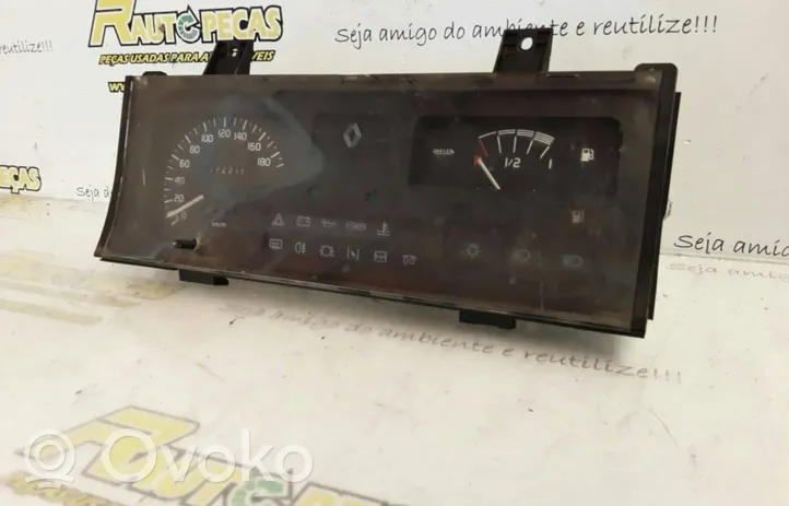 Renault Clio I Speedometer (instrument cluster) 