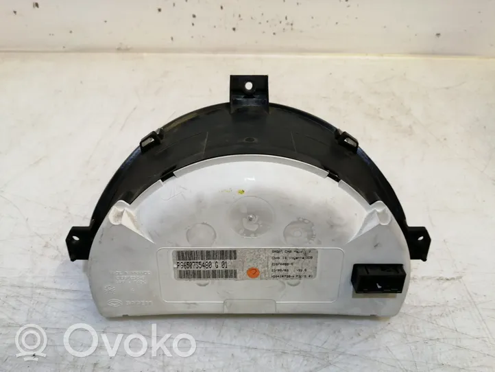 Citroen C3 Speedometer (instrument cluster) 