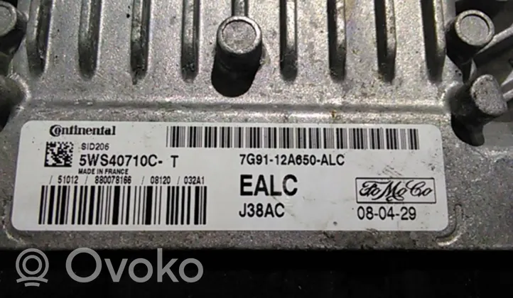 Ford S-MAX Calculateur moteur ECU 