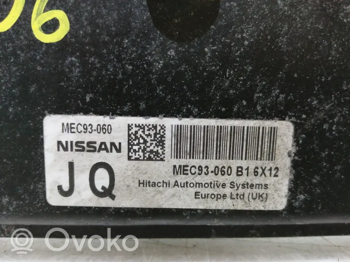 Nissan Note (E11) Calculateur moteur ECU 