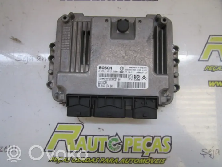 Citroen C4 Grand Picasso Sterownik / Moduł ECU 