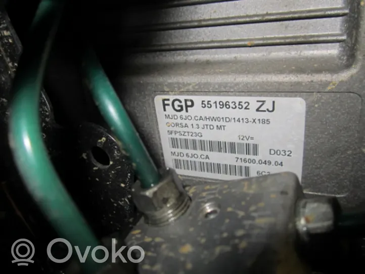 Opel Corsa C Sterownik / Moduł ECU 