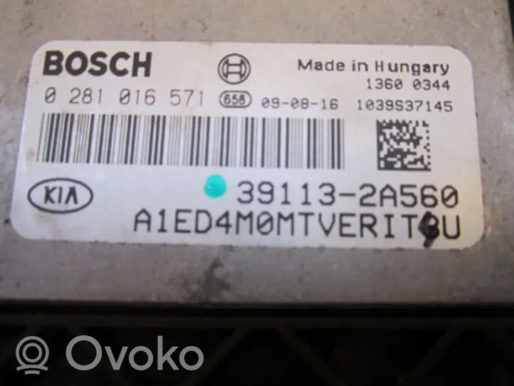 KIA Ceed Sterownik / Moduł ECU 