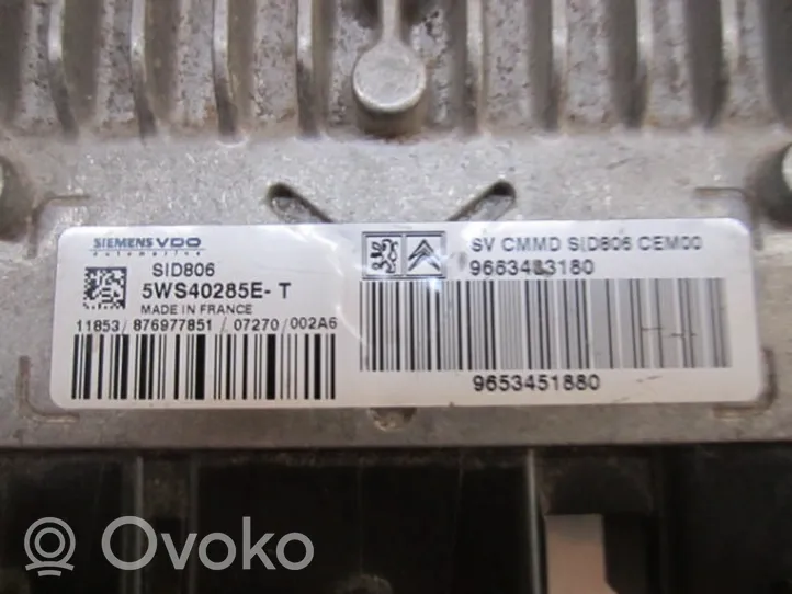 Citroen C2 Sterownik / Moduł ECU 