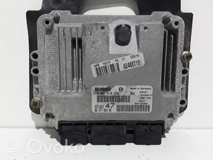 Peugeot 307 Sterownik / Moduł ECU 