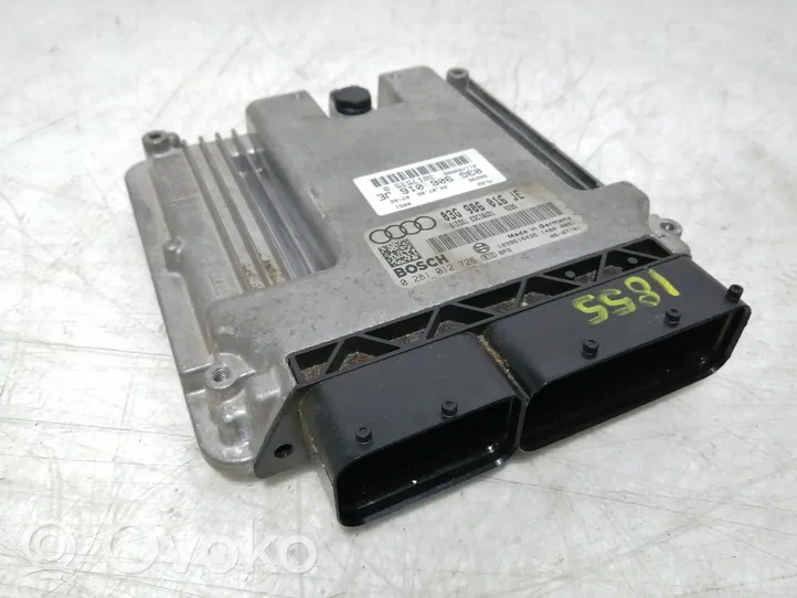 Audi A4 S4 B7 8E 8H Calculateur moteur ECU 