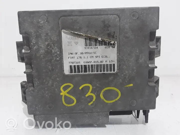 Fiat Punto (176) Calculateur moteur ECU 