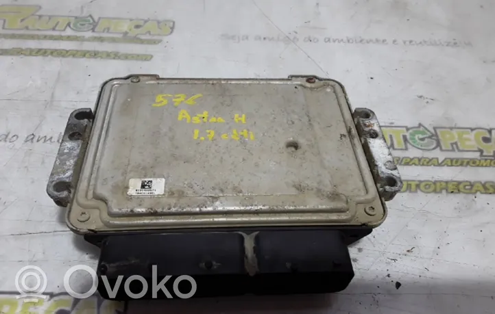 Opel Astra H Sterownik / Moduł ECU 