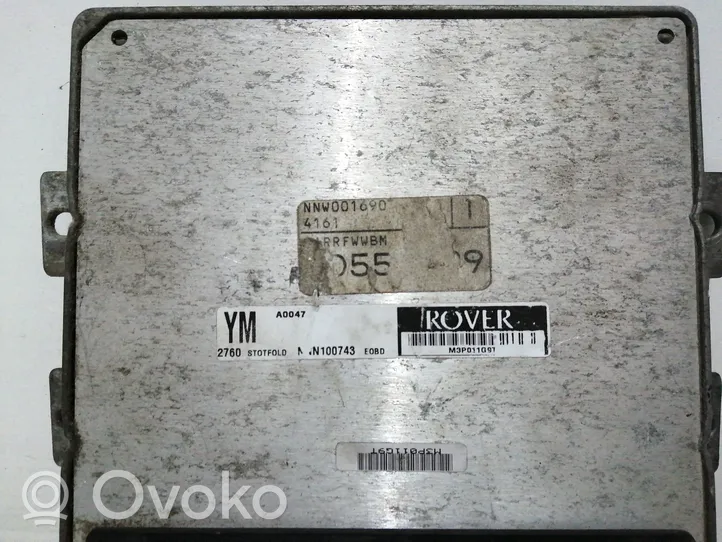 Rover 25 Sterownik / Moduł ECU 