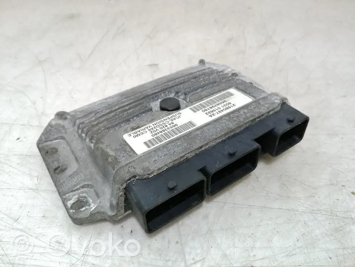 Peugeot 407 Dzinēja vadības bloks 