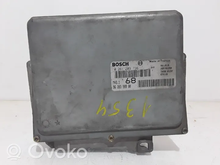 Citroen Saxo Sterownik / Moduł ECU 