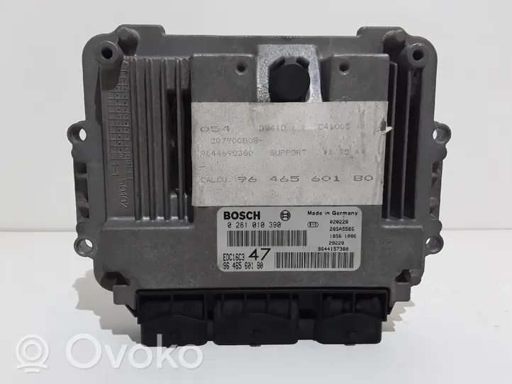 Peugeot 307 Calculateur moteur ECU 