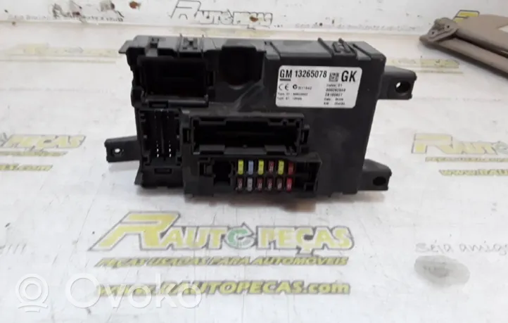 Opel Corsa D SAM control unit 