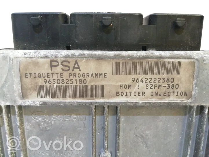 Citroen C3 Sterownik / Moduł ECU 