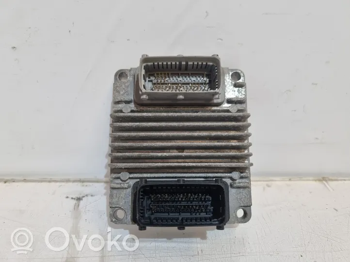 Chevrolet Kalos Sterownik / Moduł ECU 