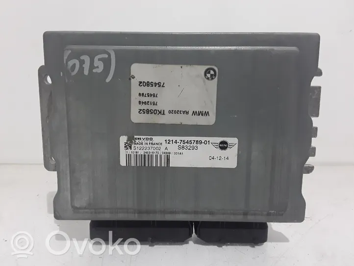 Mini One - Cooper R50 - 53 Sterownik / Moduł ECU 