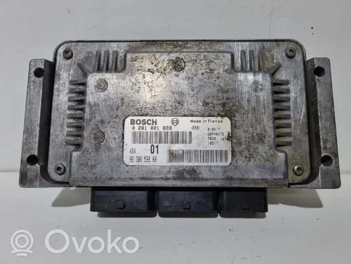 Citroen Saxo Sterownik / Moduł ECU 