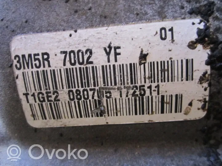 Ford Focus Manual 5 speed gearbox 