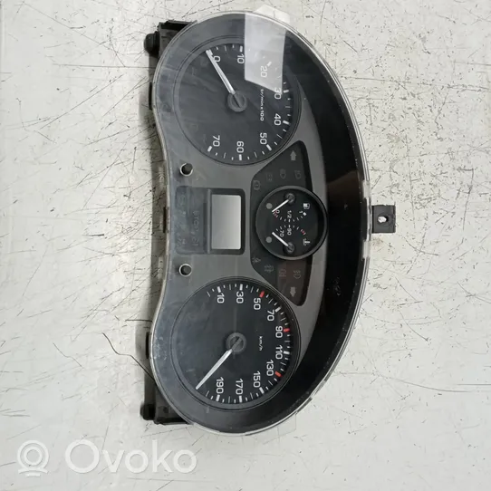 Citroen Berlingo Speedometer (instrument cluster) 