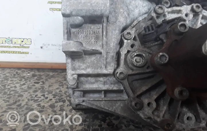 Audi A4 S4 B7 8E 8H Manual 5 speed gearbox 