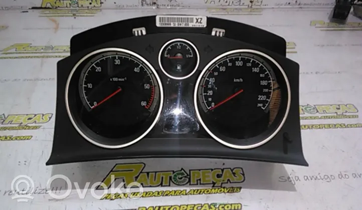 Opel Astra H Speedometer (instrument cluster) 