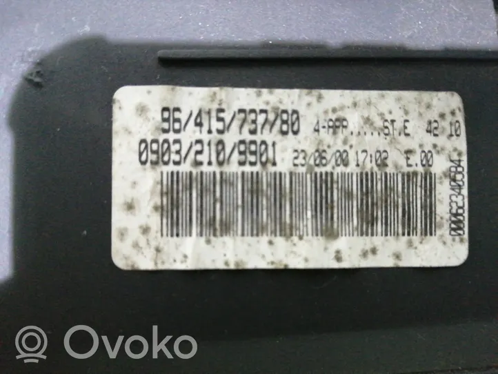 Volvo S60 Tachimetro (quadro strumenti) 