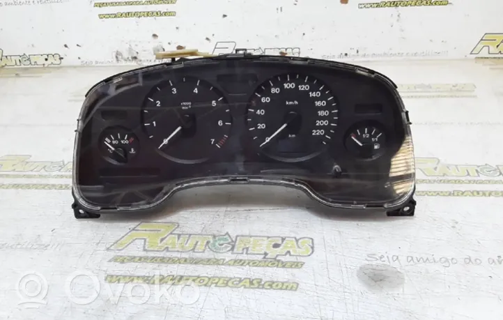 Opel Astra G Compteur de vitesse tableau de bord 