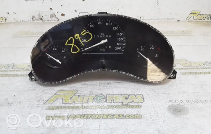 Opel Corsa B Compteur de vitesse tableau de bord 