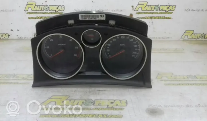 Opel Zafira C Compteur de vitesse tableau de bord 