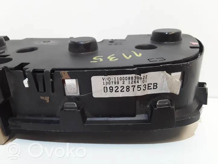 Opel Astra G Compteur de vitesse tableau de bord 