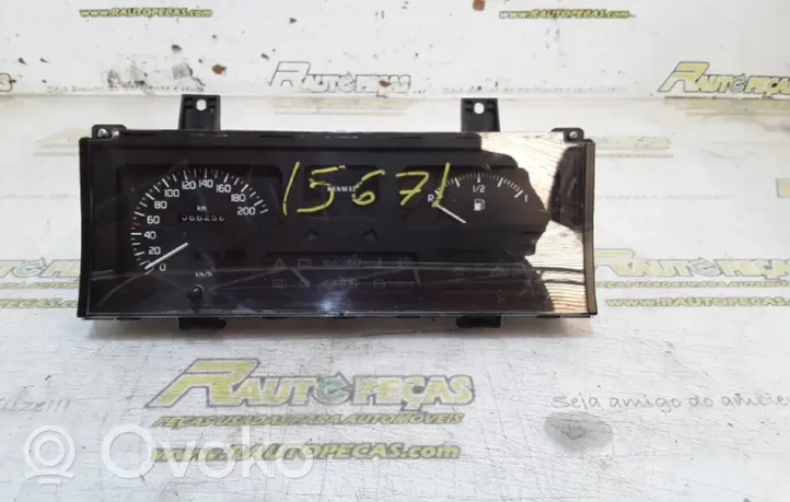 Renault Clio I Speedometer (instrument cluster) 