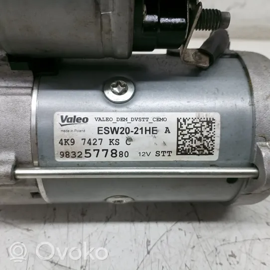 Citroen Berlingo Starter motor 