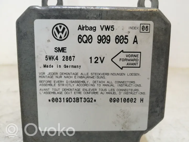 Volkswagen Golf IV Sterownik / Moduł Airbag 