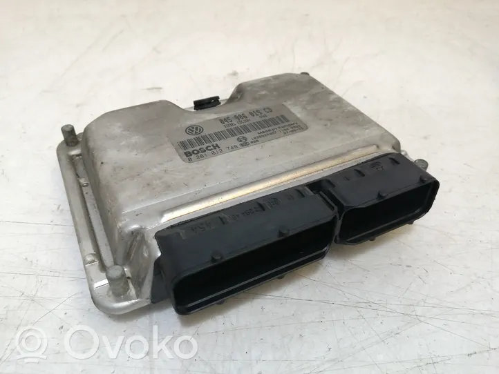 Skoda Fabia Mk2 (5J) Sterownik / Moduł ECU 