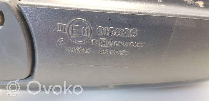 Toyota Avensis T250 Veidrodėlis (elektra valdomas) 015829