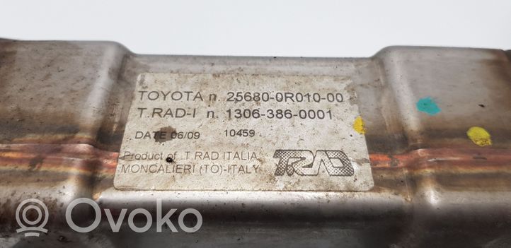 Toyota Avensis T250 EGR aušintuvas 256800R01000