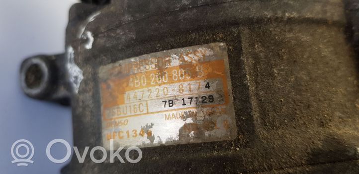 Audi A8 S8 D2 4D Compressore aria condizionata (A/C) (pompa) 4B0260805B