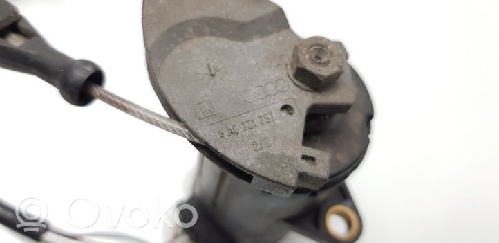 Volkswagen Sharan Gaspedalsensor elektrisch 7M0907469A