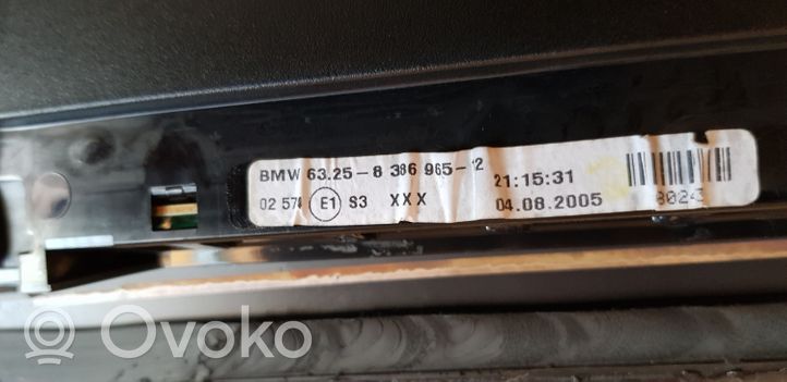 BMW 3 E46 Pare-brise vitre arrière 51318208469