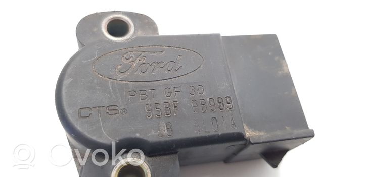 Ford Escort Sensore di posizione della valvola a farfalla 95BF9B989