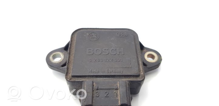 Opel Vectra B Sensore di posizione della valvola a farfalla 0280122001