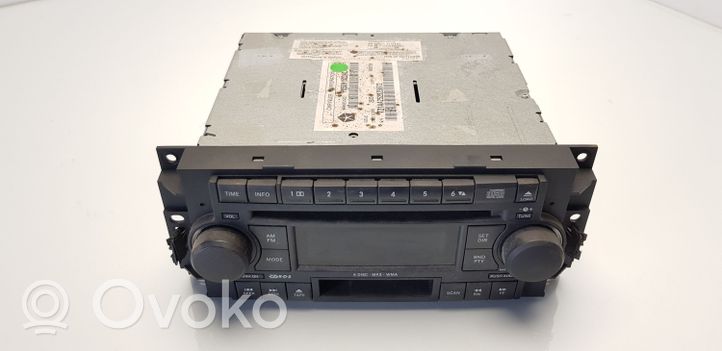 Dodge RAM Radio / CD/DVD atskaņotājs / navigācija P05091523AL