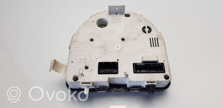 Fiat Multipla Geschwindigkeitsmesser Cockpit 46805195