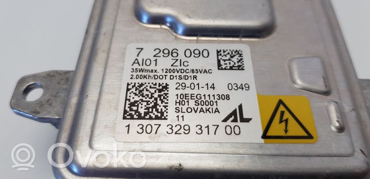 BMW 4 F32 F33 Moduł poziomowanie świateł Xenon 7296090