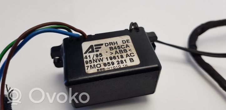 Volkswagen Sharan Sensor de temperatura interna 7M0959281B